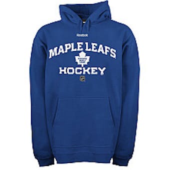 Toronto Maple Leafs Reebok Center Ice Authentic Team Fleece Hoodie (Adult XL)