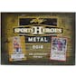 2018 Leaf Metal Sports Heroes Hobby 20-Box Case