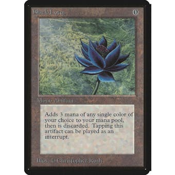 Magic the Gathering Beta Single Black Lotus - NEAR MINT (NM)