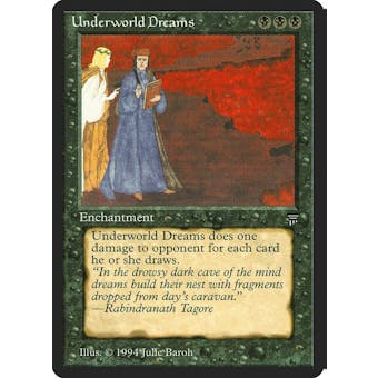 Magic the Gathering Legends Underworld Dreams NEAR MINT (NM)