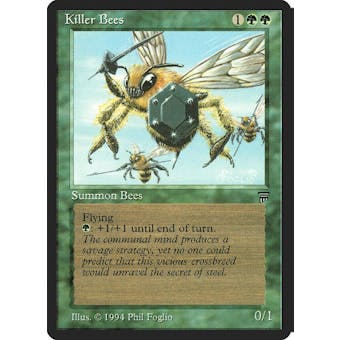 Magic the Gathering Legends Killer Bees - NEAR MINT (NM)