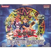 Upper Deck Yu-Gi-Oh Legacy of Darkness Unlimited Booster Box (24-Pack) LOD (EX-MT 704257)