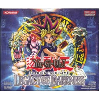 Upper Deck Yu-Gi-Oh Legacy of Darkness 1st Edition Booster Box (36-Pack) LOD