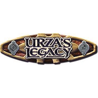 Magic the Gathering Urza's Legacy Near-Complete (Missing 2 cards) Set SLIGHT PLAY