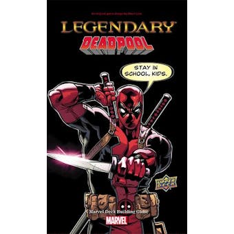 Marvel Legendary Deadpool Expansion (Upper Deck)