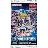 Yu-Gi-Oh Legendary Duelists 1st Edition Booster Pack