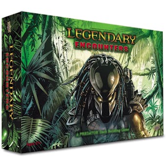 Legendary Encounters: A Predator Deck Building Game (Upper Deck Entertainment)