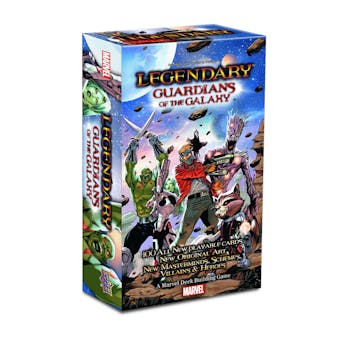 Marvel Legendary: Guardians of the Galaxy Expansion Box (Upper Deck)