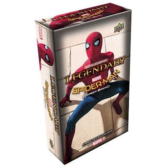 Marvel Legendary Spider-Man: Homecoming Expansion (Upper Deck)