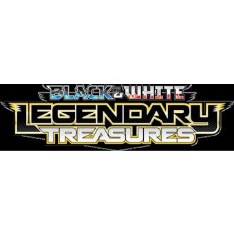 Pokemon Black White Legendary Treasures Near Complete Set (missing 14 cards)