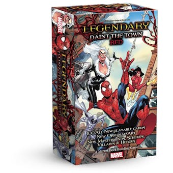 Marvel Legendary Spider-Man: Paint The Town Red Expansion Box (Upper Deck)