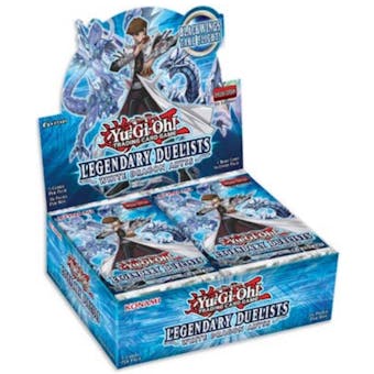 Yu-Gi-Oh Legendary Duelists: White Dragon Abyss Booster Box