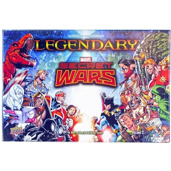 Marvel Legendary: Secret Wars Volume 2 Big Box Expansion (Upper Deck)