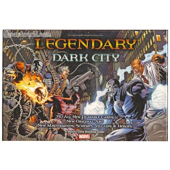 Marvel Legendary Dark City Expansion (Upper Deck)