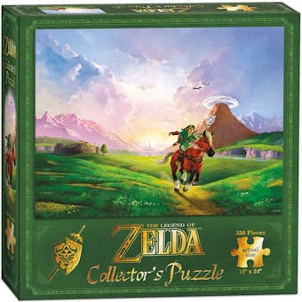 The Legend of Zelda Links Ride Puzzle (USAopoly)