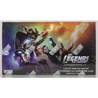 DC's Legends of Tomorrow Season 1 & 2 Trading Cards Box (Cryptozoic 2018)