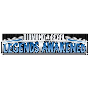 Pokemon Diamond & Pearl Legends Awakened Near Complete Master Set (Normal and Reverse Holo)