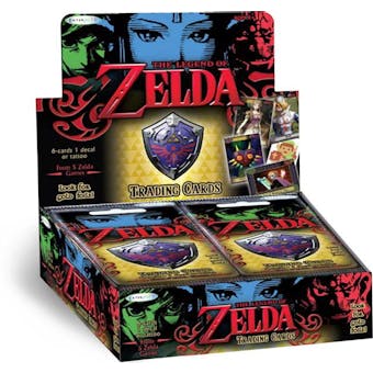 The Legend of Zelda Trading Card Box
