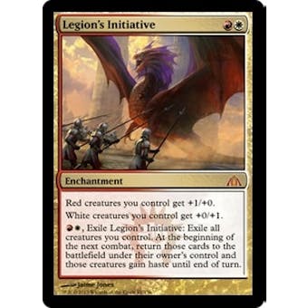 Magic the Gathering Dragon's Maze Single Legion's Initiative - NEAR MINT (NM)