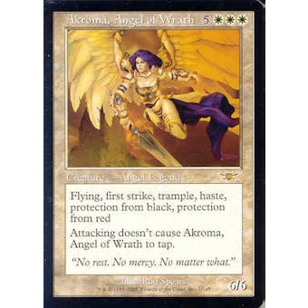 Magic the Gathering Legions Single Akroma, Angel of Wrath - NEAR MINT (NM)