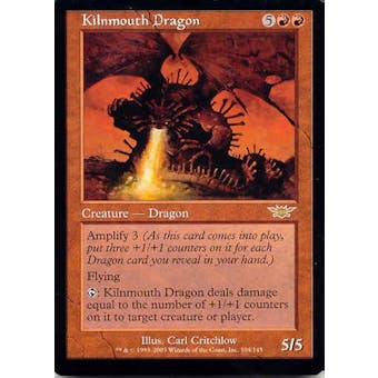Magic the Gathering Legions Single Kilnmouth Dragon - NEAR MINT (NM)
