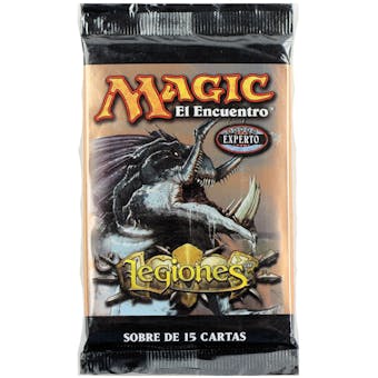 Magic the Gathering Legions Booster Pack-Spanish