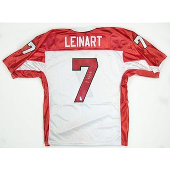 Matt Leinart Autographed Arizona Cardinals White Jersey