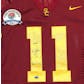 Matt Leinart Autographed USC Maroon Nike Football Jersey w/ Rose Bowl Patch