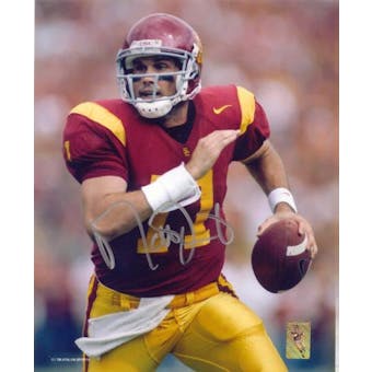 Matt Leinart Autographed USC 8x10 Football Photo "Running"