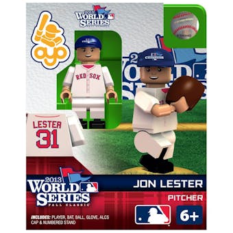 OYO Boston Red Sox Jon Lester World Series 2013 G2LE Series 4 Minifigure