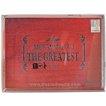 2012 Leaf Muhammad Ali - The Greatest Boxing Hobby Box