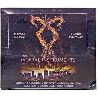 2013 Leaf The Mortal Instruments: City of Bones Hobby Box