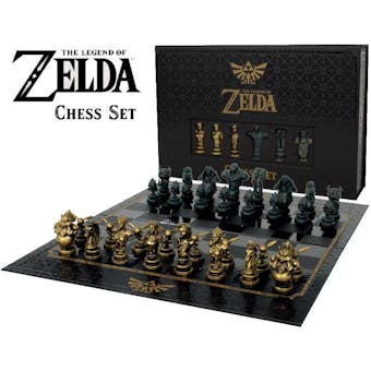 The Legend of Zelda Chess Set (USAopoly)