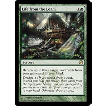 Magic the Gathering Modern Masters Single Life from the Loam - NEAR MINT (NM)