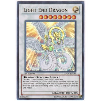 Yu-Gi-Oh Legendary Collection 2 Single Light End Dragon Ultra Rare