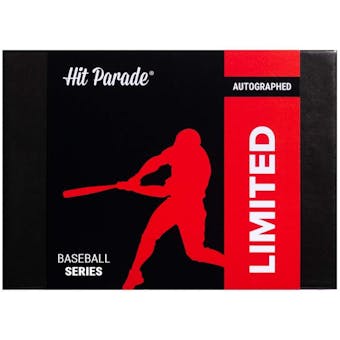 2024 Hit Parade Baseball Autographed Limited Edition Series 5 Hobby Box - Gunnar Henderson