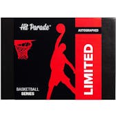 2023/24 Hit Parade Basketball Autographed Limited Edition Series 13 Hobby Box - Giannis Antetokounmpo