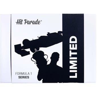 2022 Hit Parade Racing Formula 1 Limited Edition - Series 1 - 10 Box Hobby Case