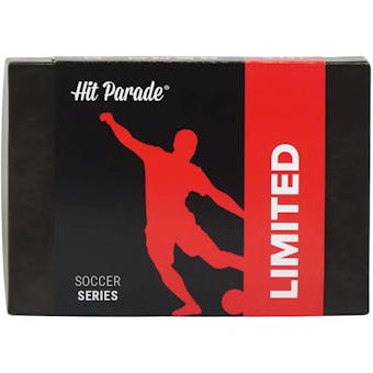 2022 Hit Parade Soccer Limited Edition Series 3 Hobby Box - Lionel Messi