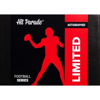 2024 Hit Parade Football Autographed Limited Edition Series 1 Hobby Box - Joe Burrow
