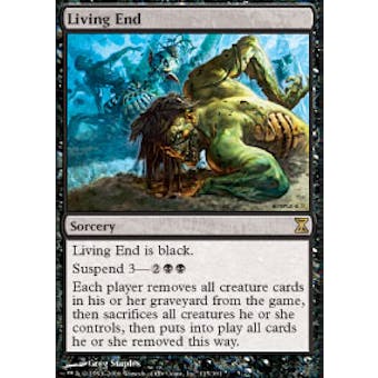 Magic the Gathering Time Spiral Single Living End - NEAR MINT (NM)