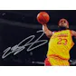 LeBron James Autographed & Framed Cleveland Cavaliers 16x20 Photo UDA #/23