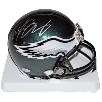 LeSean McCoy Autographed Philadelphia Eagles Mini-Helmet (GTSM)