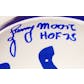 Lenny Moore Autographed Baltimore Colts Mini Helmet