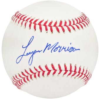 Logan Morrison Autographed Seattle Mariners Major League Baseball Onyx COA
