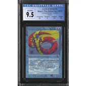 Magic the Gathering Alpha Lord of Atlantis CGC 9.5 GEM MINT (10 Edges!) POP 1
