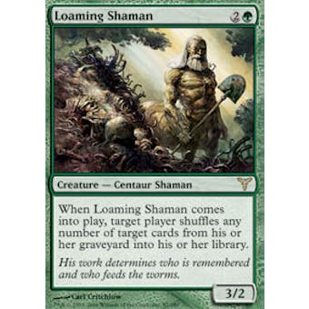 Magic the Gathering Dissension Single Loaming Shaman - NEAR MINT (NM)