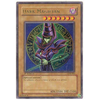 Yu-Gi-Oh Legend of Blue Eyes 1st Edition Dark Magician LOB-005 NEAR MINT (NM)