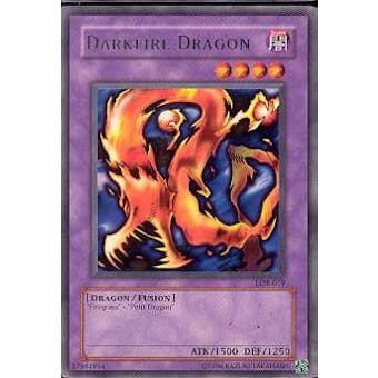 Yu-Gi-Oh BEWD Single Darkfire Dragon Rare (LOB-019)