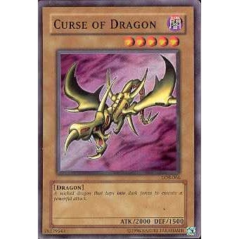 Yu-Gi-Oh BEWD Single Curse Of Dragon Rare (LOB-066)
